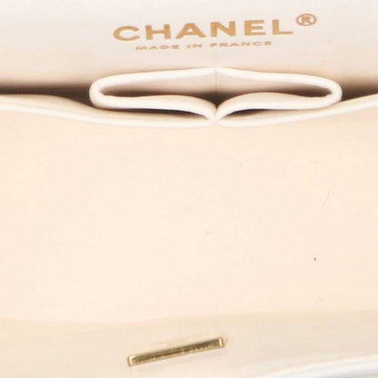 Chanel Matelasse 25 Caviar Skin W Flap Chain Shoulder Bag Women 25