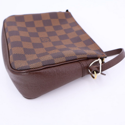 Louis Vuitton Trousse Makeup N51982 Accessory Pouch Damier Canvas Damier Women