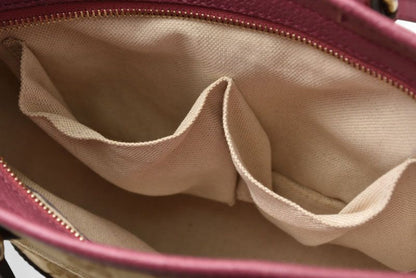 Gucci Handbag Shoulder Bag 2way Gucci GG Canvas Beige Pink 353121