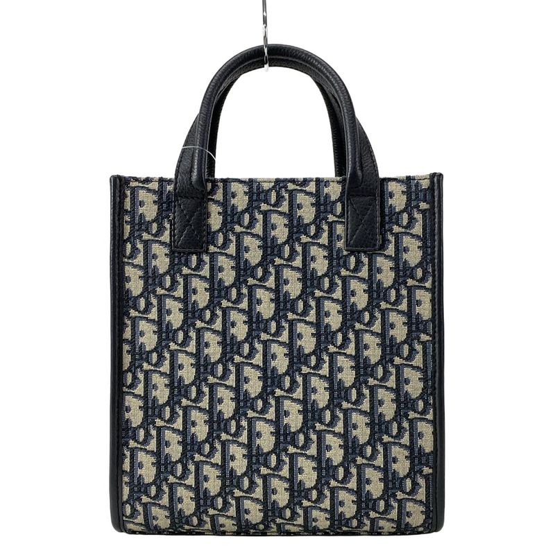 Dior/christian Dior Tote Safari North South Tote Bag 1espo311yky Beige X Black