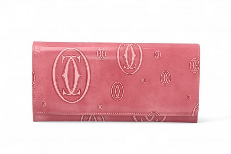 Cartier Wallet Cartier Long Wallet Happy Birthday L3000951 Pink