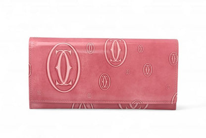 Cartier Wallet Cartier Long Wallet Happy Birthday L3000951 Pink