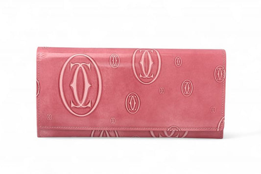 Cartier Wallet Cartier Long Wallet Happy Birthday L3000951 Pink