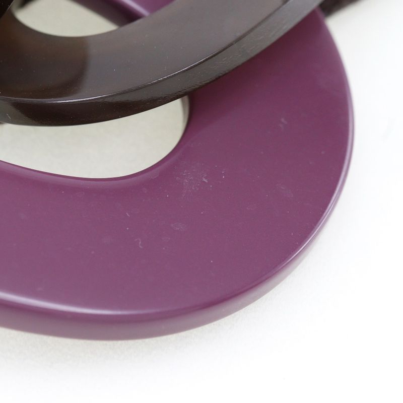 Hermes Lacquer Buffalo Horn Ladies 36g Necklace