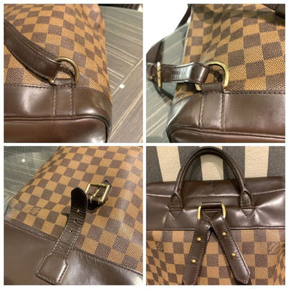 ◎authentic Louis Vuitton Soho Backpack Damier Ebène