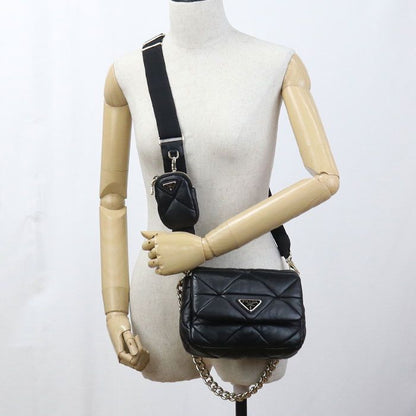 Prada 2WAY 1bd291 Shoulder Bag Leather Women