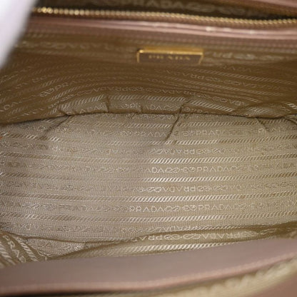 Prada Hand Shoulder Bag 2WAY Saffiano Leather Pink 14ka872