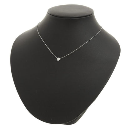 Cartier D'amour Diamond Necklace LM 18K White Gold 750 White Gold With Diamond