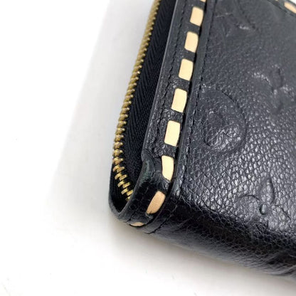 Louis Vuitton Zippy Wallet Monogram Empreinte Monogram Empreinte Noir Black
