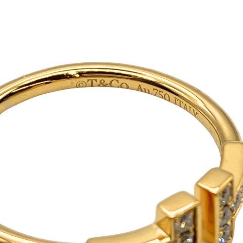 Tiffany & Co Tiffany & Co Ring - Ring 750 115 750 115 T-wire Gold