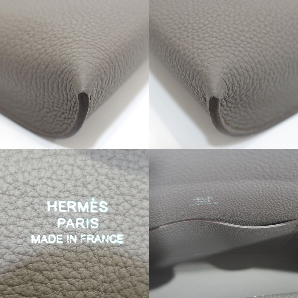 Hermes Vidopoche Ethan Togo Svhardware W Stamped 2024 Production
