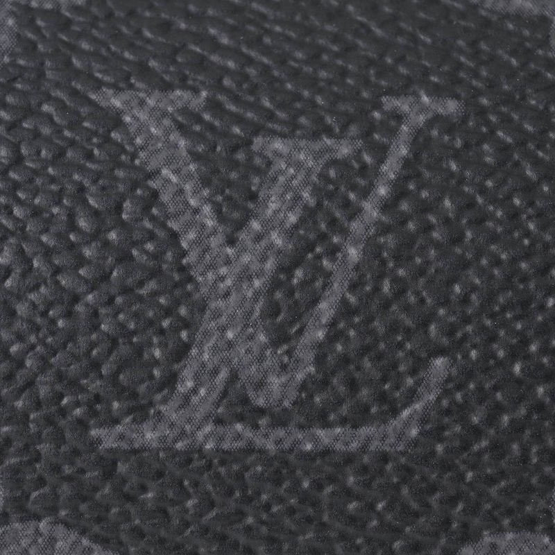 Louis Vuitton Shoulder Bag Soft Porochon PM Black/gray