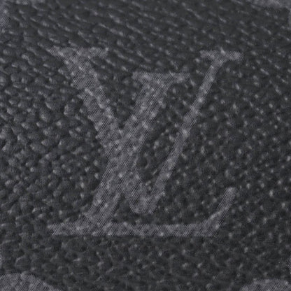Louis Vuitton Shoulder Bag Soft Porochon PM Black/gray