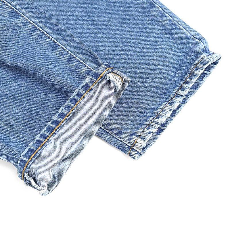 Saint Laurent Paris Washed Denim Pants 463618 Indigo Blue 28