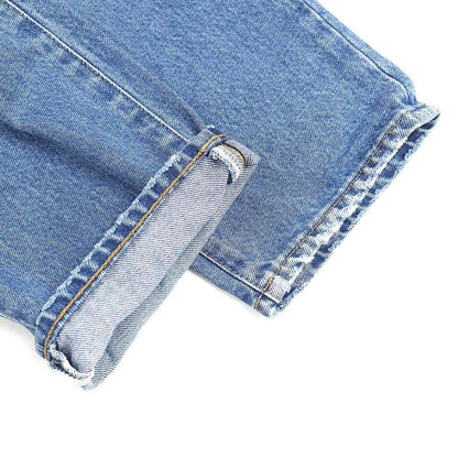 Saint Laurent Paris Washed Denim Pants 463618 Indigo Blue 28