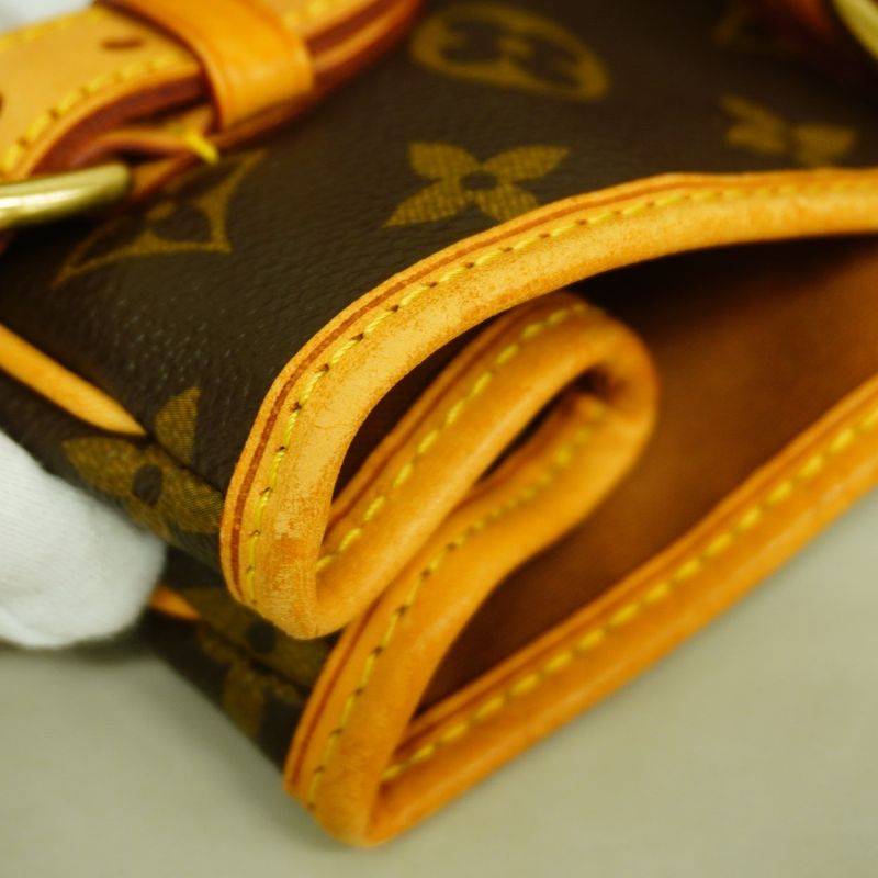 Louis Vuitton Tote Bag Monogram Batignolles Orizzontal M51154 Brown Ladies