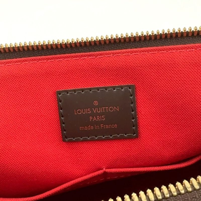 Louis Vuitton Westminster GM Damier Ebene Damier Ebene Leather × PVC Brown Tote