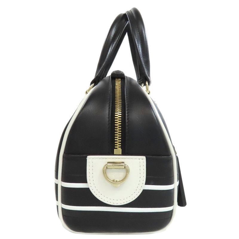 Christian DIOR Vibe 2WAY Handbag Calf Women