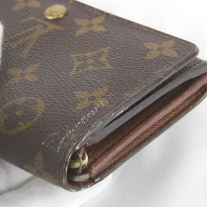 Louis Vuitton Portmonnaie Bietresole M61730 Bifold Wallet Monogram Canvas