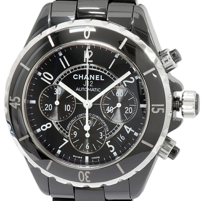 Chanel J12 Chrono 41mm (161in) H0940 Men's