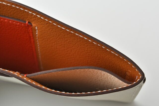 Hermes Card Case Business Card Holder Hermes Necto Leather Card Case Bicolor