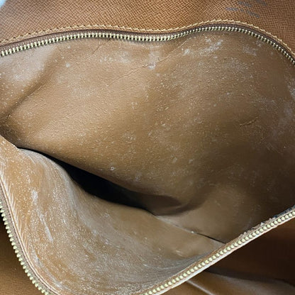 Louis Vuitton Briefcase Monogram Porte Documents M53361 Brown Men's