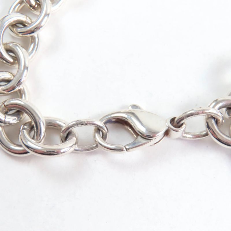 Tiffany & Co Heart Tag Bracelet Accessory Sv925 Silver Weight