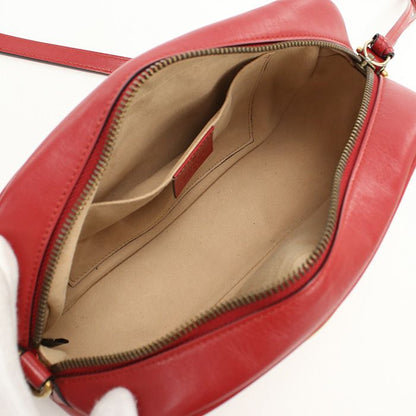 Gucci Small Camera Bag GG Marmont 447632 Shoulder Bag Leather Small Camera Bag