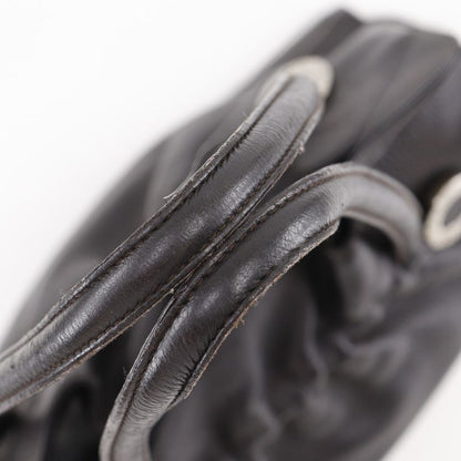 Bvlgari Twisted Calf Dark Brown Women's Tote Bag