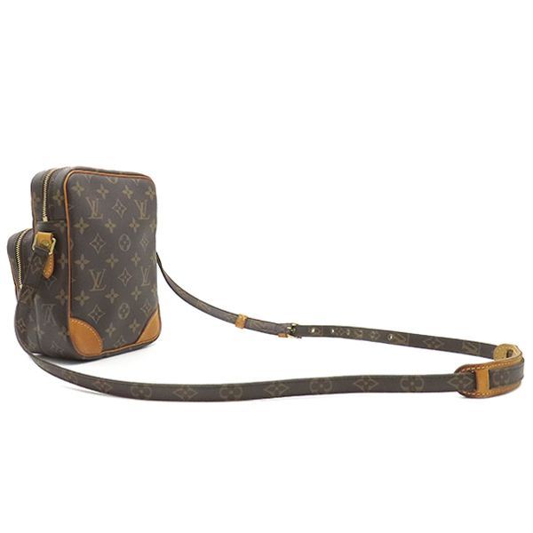Louis Vuitton Shoulder Bag Amazon Monogram Canvas Monogram Gold Hardware Tea