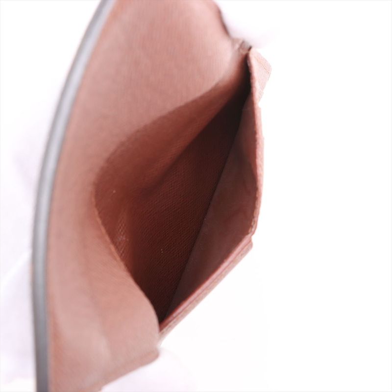 Louis Vuitton Monogram Organizer De Poche Card Case M60502 Brown Made In France