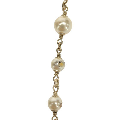 Chanel | 2015spring Collection 15P Coco Mark Mademoiselle Pearl Dress Doll