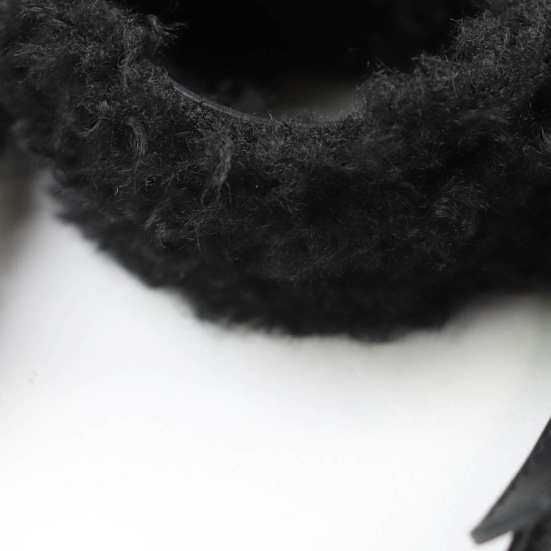 Balenciaga 672793 Everyday 2.0 Xs Logo Embroidered F Fur Shoulder Tote Bag