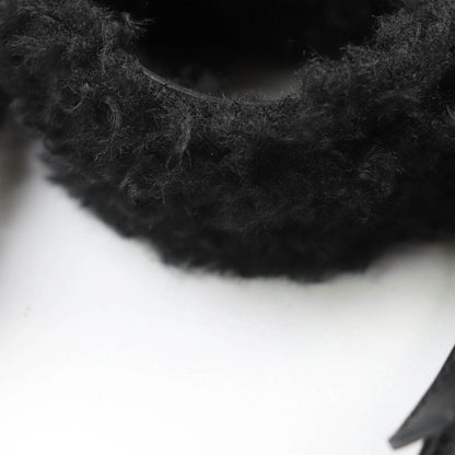 Balenciaga 672793 Everyday 2.0 Xs Logo Embroidered F Fur Shoulder Tote Bag