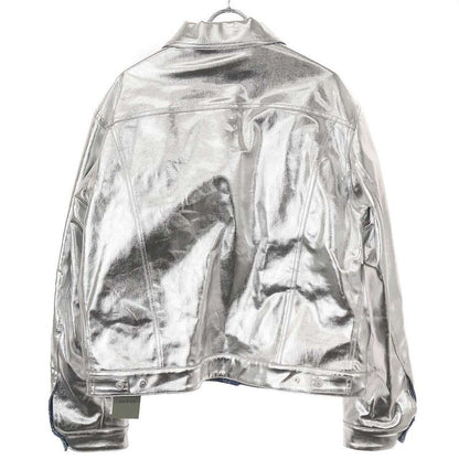 Gucci Sample 22aw GG Reversible Denim Jacket Reversible Over Denim Jacket