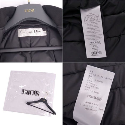Christian DIOR Jacket Blouson 2023 Bomber Jacket Technical Silk Twill Cottoned