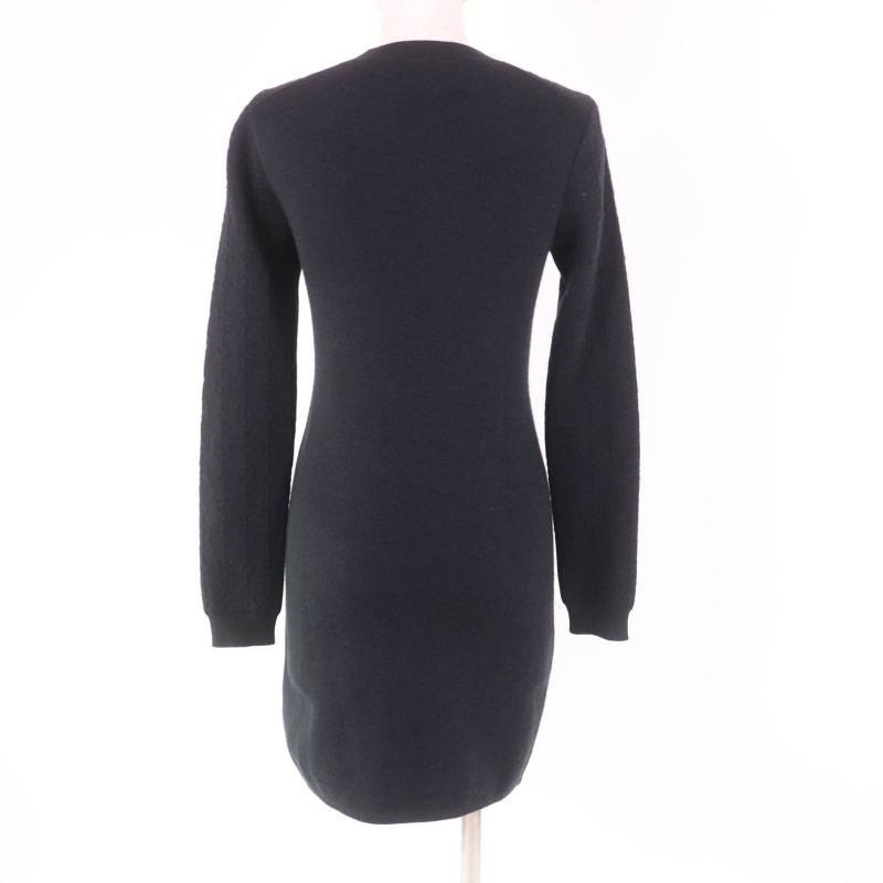 Hermes 22SS 2e2505d3 Cashmere Silk Blend Chaine D'ancre Crew Neck Long Sleeve