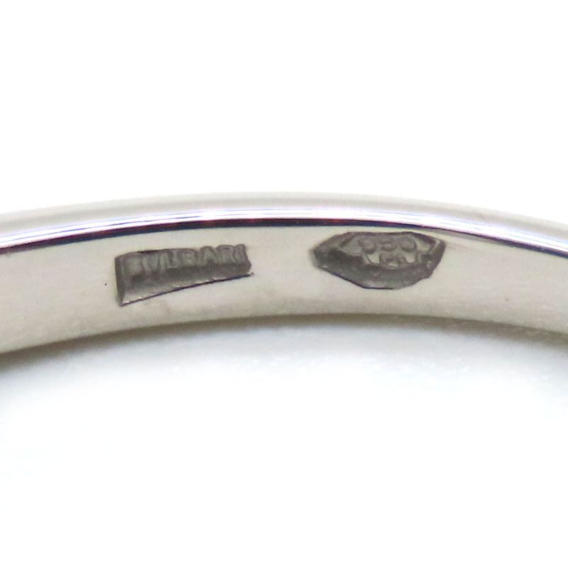 Bulgari Ring / Ring Corona Pt950 Approx 2.9g Platinum Approx #13 Jewelry Ladies