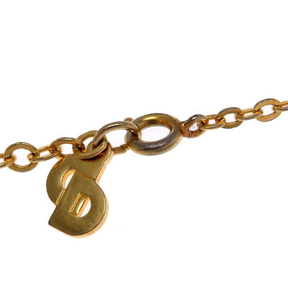 Christian Dior Logo Necklace