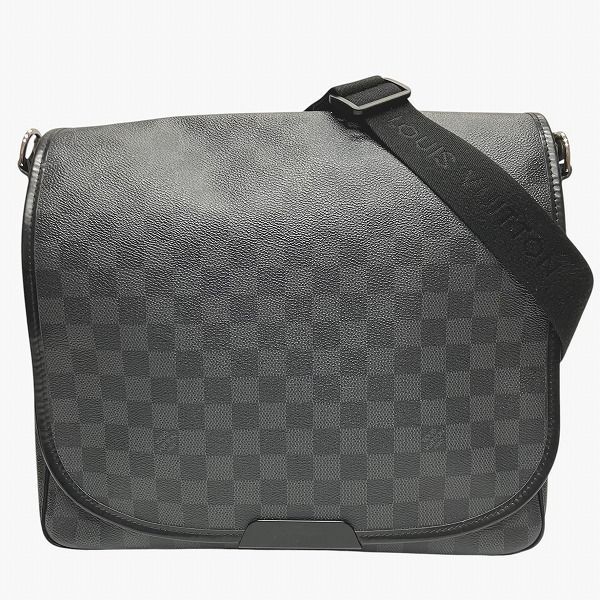 Louis Vuitton Damier Graphite Daniel MM N58029 Bag Shoulder Bag Messenger Bag