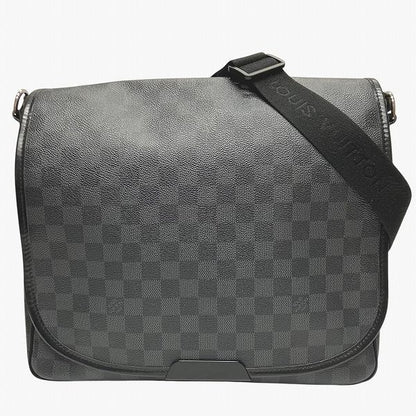 Louis Vuitton Damier Graphite Daniel MM N58029 Bag Shoulder Bag Messenger Bag