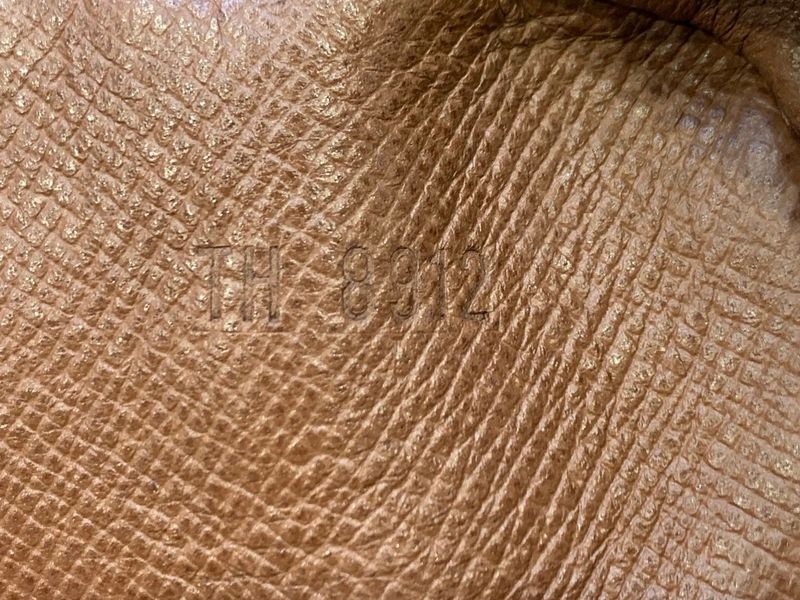 2174 Louis Vuitton LV Marly Dragonne PM Monogram Clutch Bag Second Bag Brown