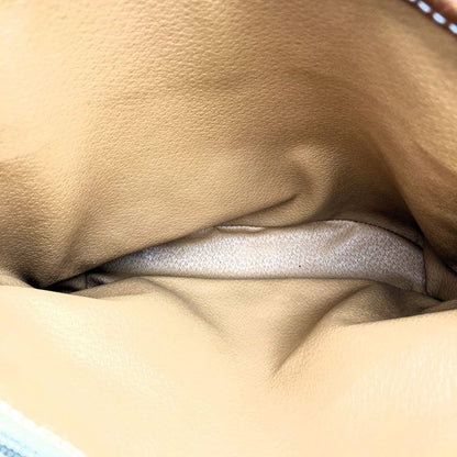 Celine Macadam M95 Tote Shoulder Bag Pvc/leather Beige Women