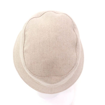 Hermes 2022 H222020n Calvi 100% Cashmere None With Serie Button Bucket Hat