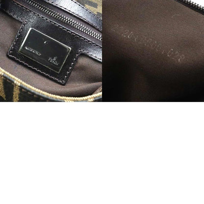 Fendi Shoulder Bag Zucca Mamma Bucket