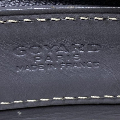 Goyard Shoulder Bag Mali Gallant MM Gray Leather