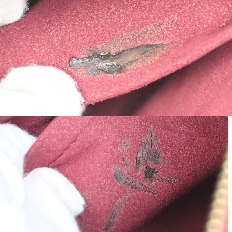 Louis Vuitton Pallas Shoulder Handbag 2WAY Monogram M40906 55ka652