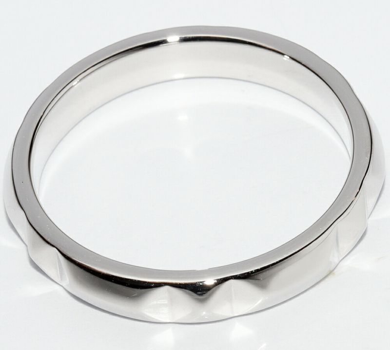 Tiffany & Co Ring Pt950 True Band Ring Width 4mm (016in)