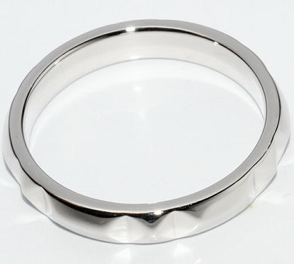 Tiffany & Co Ring Pt950 True Band Ring Width 4mm (016in)