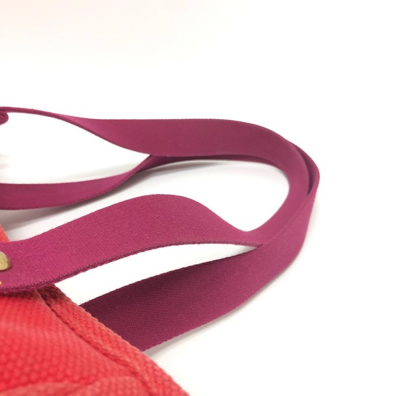 Louis Vuitton Tote Bag Antigua Cabas MM M40034 Canvas Red